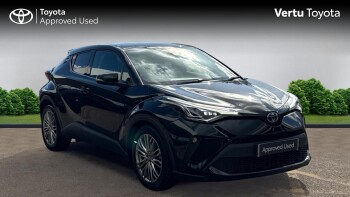 Toyota C-HR 1.8 Hybrid Excel 5dr CVT Hybrid Hatchback